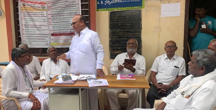 పంచాయతీ కో ఆప్షన్ మెంబర్ గా టాస్కా సభ్యుడిని తీసుకోవాలి