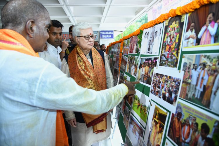 ఢిల్లీ లో అట్టహాసంగా ప్రారంభమైన లాల్ దర్వాజా బోనాలు