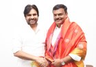 ఉప ముఖ్యమంత్రి పవన్ కళ్యాణ్ తో బీజేపీ రాష్ట్ర అధ్యక్షుడు మాధవ్  భేటీ
