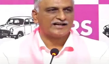 అహంకారంతో మాట్లాడితే ఈ రాష్ట్ర ప్ర‌జ‌లు అధఃపాతాళానికి తొక్కేస్తారు బిడ్డా : హరీష్ రావు