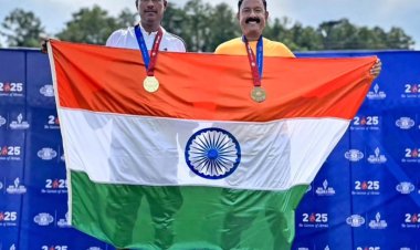 ప్రపంచ పోలీస్ క్రీడల్లో టీటీడీ సెక్యూరిటీ,విజిలెన్స్ అధికారుల అద్భుత విజయం