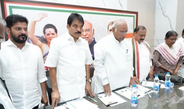 దేశ ప్రజలకు ప్రధాని మోదీ చెప్పేవన్నీ అబద్దాలే :  ఏఐసీసీ చీఫ్ మల్లికార్జున్ ఖర్గే