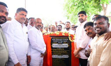 6 ఏళ్లలో రూ.20 వేల కోట్లకుపైగా అభివృద్ది పనులు చేశాం :   కేంద్ర మంత్రి బండి సంజయ్ కుమార్