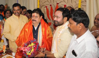 బీజేపీ రాష్ట్ర అధ్యక్షులుగా రామచంద్రరావు బాధ్యతల స్వీకరణ