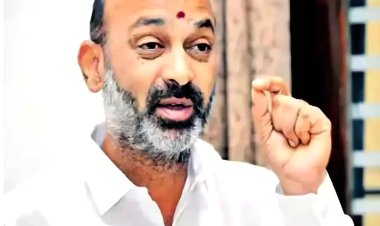 ఏబిఎన్ ఆంధ్రజ్యోతి మీద దాడులు చేస్తే బీ ఆర్ ఎస్ నాయకులకు చుక్కలు చూపిస్తాం : కేంద్ర మంత్రి బండి సంజయ్