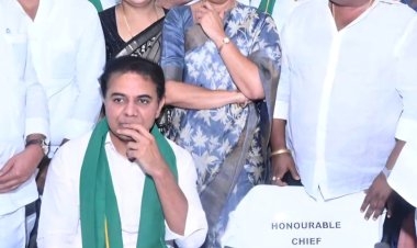 సవాల్‌ విసిరి తప్పించుకున్నవెందుకు? *సీఎం రేవంత్‌ను సూటిగా ప్ర‌శ్నించిన కేటీఆర్