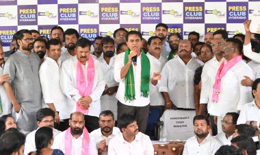 కోట్లాది కుటుంబాలను దగా చేసిన కాంగ్రెస్ : కేటీఆర్