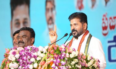 బీఆర్ఎస్ హయాంలో బెల్ట్ షాపులు తప్ప.. రేషన్ షాపులు తెరవలేదు : సీ ఎం రేవంత్ రెడ్డి