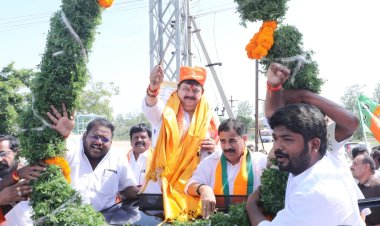 నల్లగొండ జిల్లాలోని ప్రతి గ్రామంలో బిజెపి జెండా ఎగరాలి : రాష్ట్ర అధ్యక్షులు ఎన్. రాంచందర్ రావు