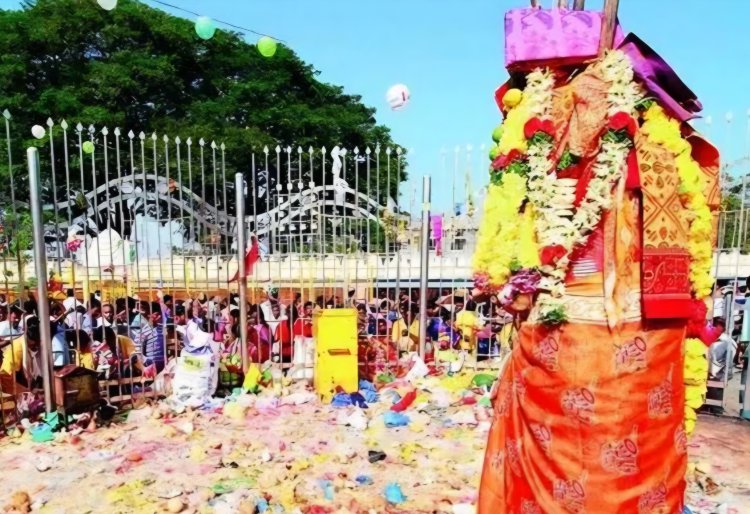 మేడారం సమ్మక్క-సారలమ్మ  జాతర  తేదీలు ఖరారు