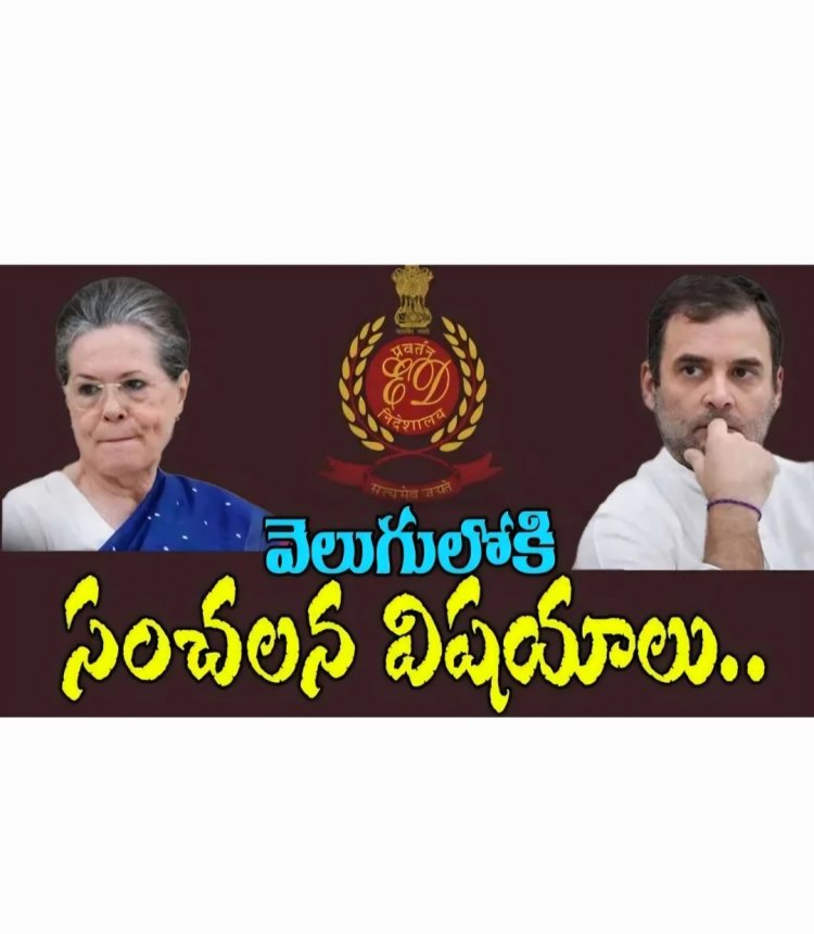 ఏజేఎల్ కు పలువురు సీనియర్ కాంగ్రెస్ పార్టీ నేతలు నకిలీ లావాదేవీలు జరిపారు