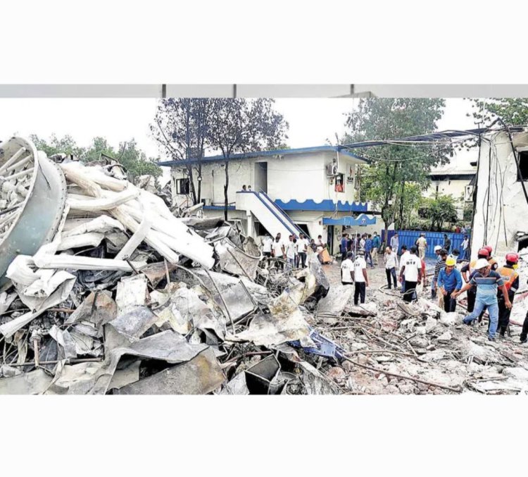 మృతుల కుటుంబాల‌కు రూ. కోటి చొప్పున ప‌రిహారం ప్రకటించిన సిగాచీ ప‌రిశ్ర‌మ