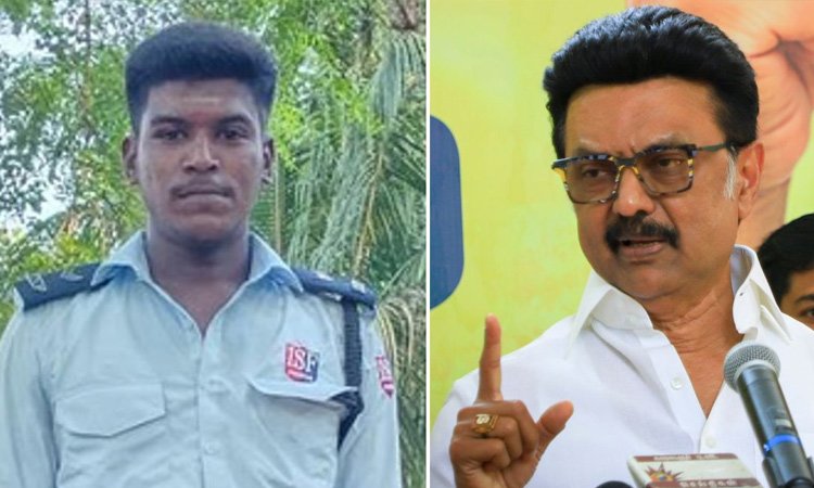 శివగంగా అజిత్ కూమార్ కుటుంబ సభ్యులకు ముఖ్యమంత్రి స్టాలిన్‌ క్షమాపణలు