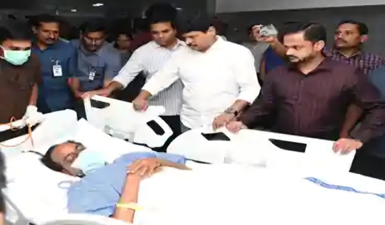 కేసీఆర్ హెల్త్ స్టేబుల్