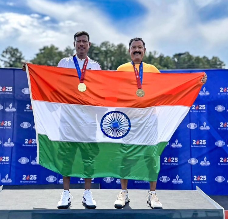 ప్రపంచ పోలీస్ క్రీడల్లో టీటీడీ సెక్యూరిటీ,విజిలెన్స్ అధికారుల అద్భుత విజయం