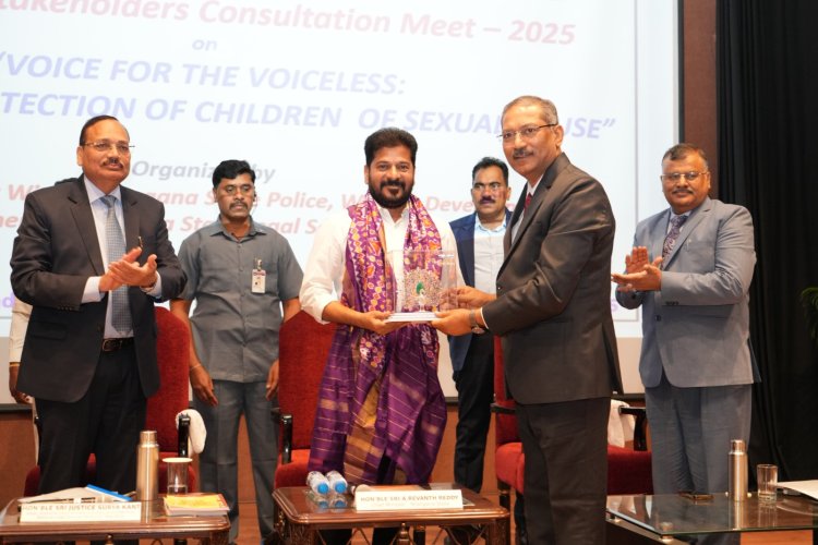 బాలలపై లైంగిక దాడులను అరికట్టాలి : సీ ఎం రేవంత్ రెడ్డి