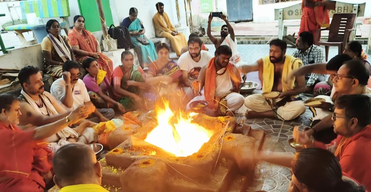 ప్రపంచ శాంతి కోసం ప్రత్యంగిరా వారాహి యజ్ఞం