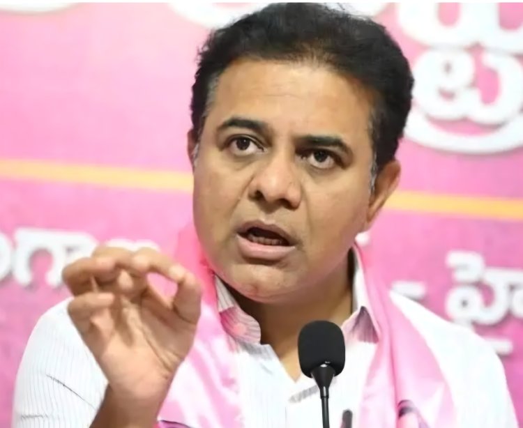 దమ్ముంటే చర్చకు రండి... రేవంత్ కు కేటీఆర్ సవాల్