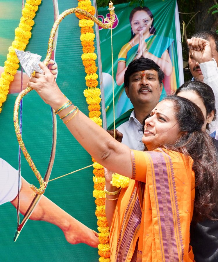 స్థానిక సంస్థల ఎన్నికల్లో ఎరుకల సామాజిక వర్గానికి అన్ని పార్టీలు సముచిత అవకాశాలు కల్పించాలి : ఎమ్మెల్సీ కవిత