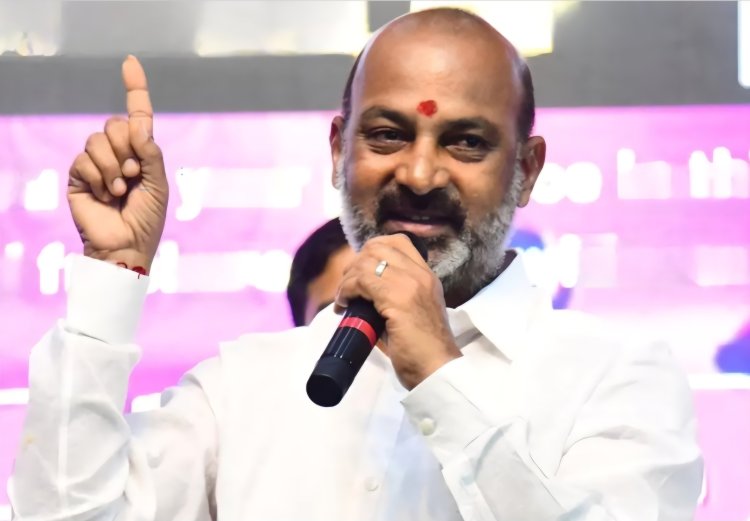 ఒవైసీ కాలేజీలను కూల్చేస్తారా... లేదా?  : కేంద్రమంత్రి బండి సంజయ్