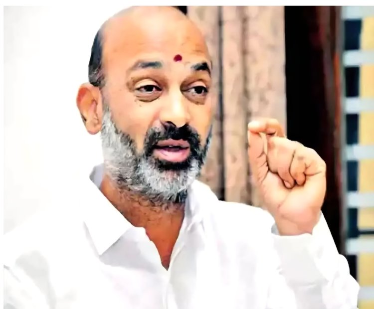 ఏబిఎన్ ఆంధ్రజ్యోతి మీద దాడులు చేస్తే బీ ఆర్ ఎస్ నాయకులకు చుక్కలు చూపిస్తాం : కేంద్ర మంత్రి బండి సంజయ్