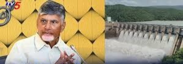 శ్రీశైలం జలాశయం క్రస్ట్ గేట్లను ఎత్తివేత