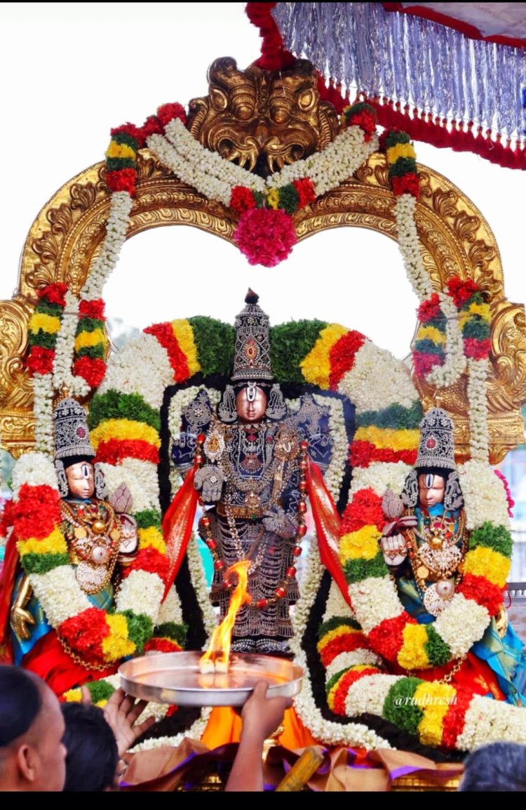 ఆ సమయంలో శ్రీవారి ఆలయంలో  VIP బ్రేక్ దర్శనాలు రద్దు... Ttd