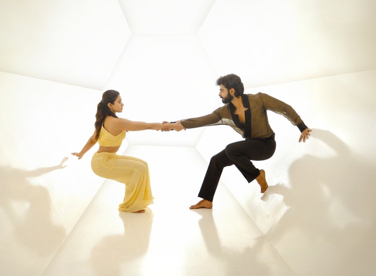 "ది గర్ల్ ఫ్రెండ్" సినిమా నుంచి 'నదివే...' లిరికల్ సాంగ్ రిలీజ్