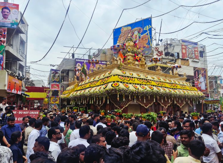 *అంగరంగ వైభవంగా పాతనగర బోనాల ఉత్సవాలు*