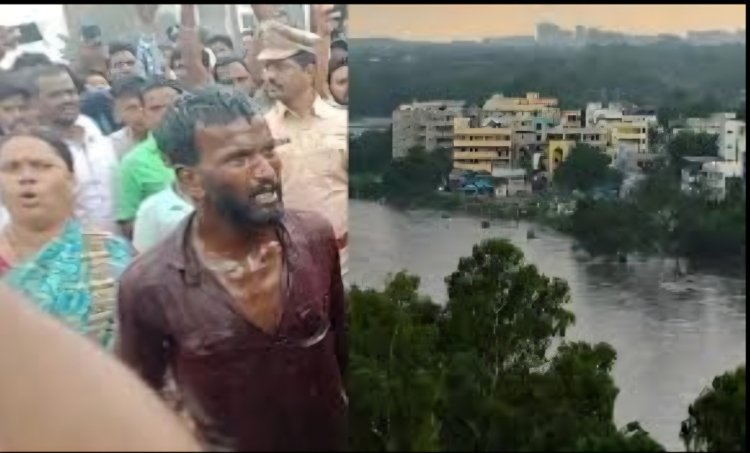మూసీనది లో ఆక్రమణలను తొలగించిన హైడ్రా అధికారులు