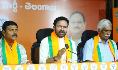 హైదరాబాద్ అంటే కేవలం హైటెక్ సిటీ ప్రాంతం మాత్రమేనా!..  కేంద్రమంత్రి కిషన్ రెడ్డి