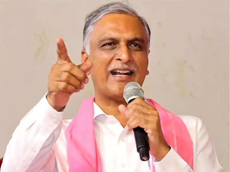 కేసీఆర్ ను తిట్టుడే రేవంత్ పని : హరీష్ రావు