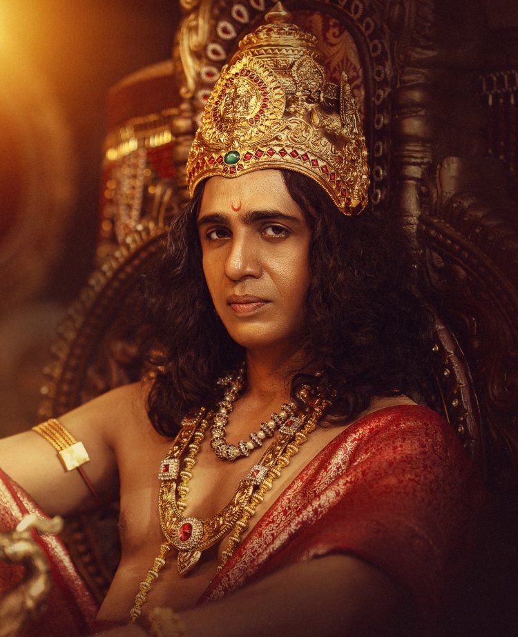 కాంతార చాప్టర్ 1 నుంచి కులశేఖరగా గుల్షన్ దేవయ్య ఫస్ట్ లుక్ రిలీజ్