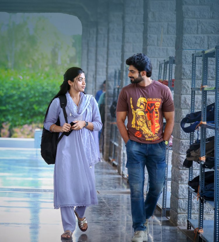 "ది గర్ల్ ఫ్రెండ్" సినిమా నుంచి 'ఏం జరుగుతోంది...' లిరికల్ సాంగ్ రిలీజ్