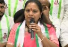 హరీష్, సంతోష్ వల్లే కేసీఆర్‌ పై మరకలు : ఎమ్మెల్సీ కవిత