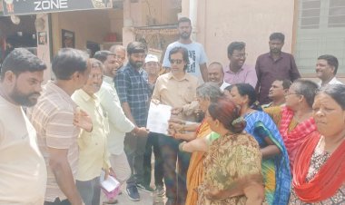 లలితా బాగ్ డివిజన్ లో మంచి నీటి సమస్యను పరిష్కరించండి