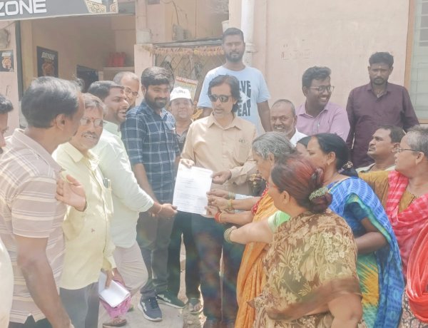 లలితా బాగ్ డివిజన్ లో మంచి నీటి సమస్యను పరిష్కరించండి