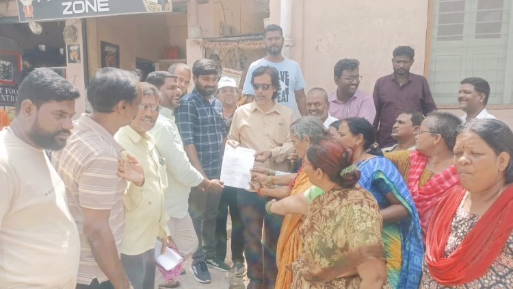 లలితా బాగ్ డివిజన్ లో మంచి నీటి సమస్యను పరిష్కరించండి